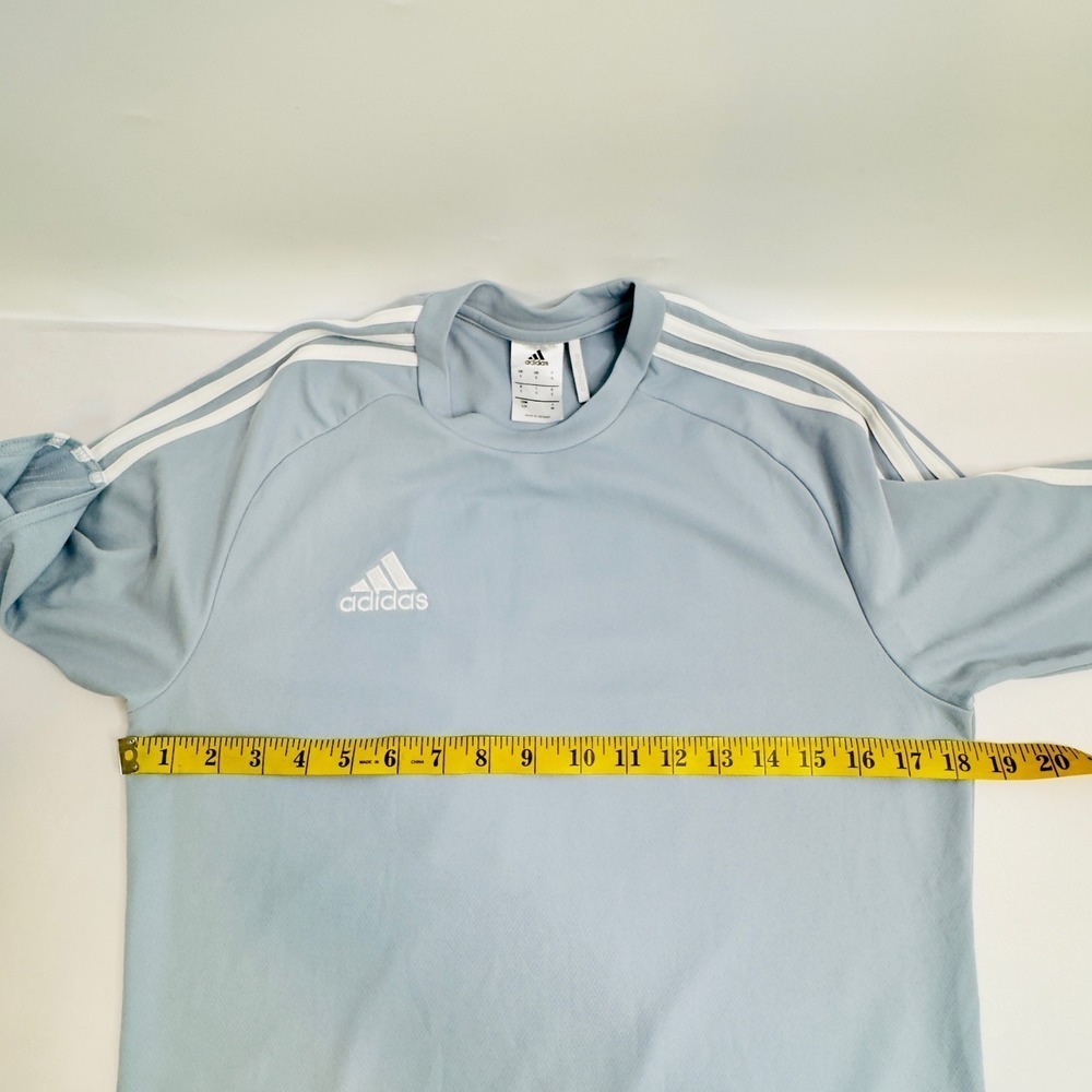 Adidas ClimaLite Athletic T-Shirt Jersey Activewear‎ Number 15 Gray - Picture 12 of 13